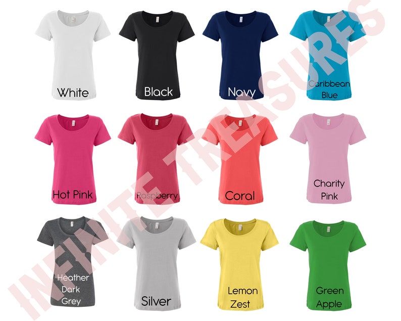 anvil t shirt size chart