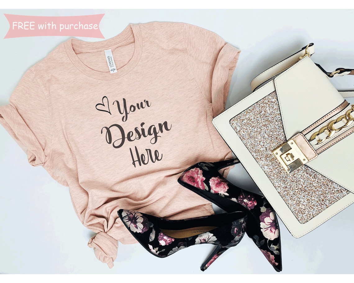 Bella Canvas 3001/3001CVC Color Chart FREE size Chart JPG ...