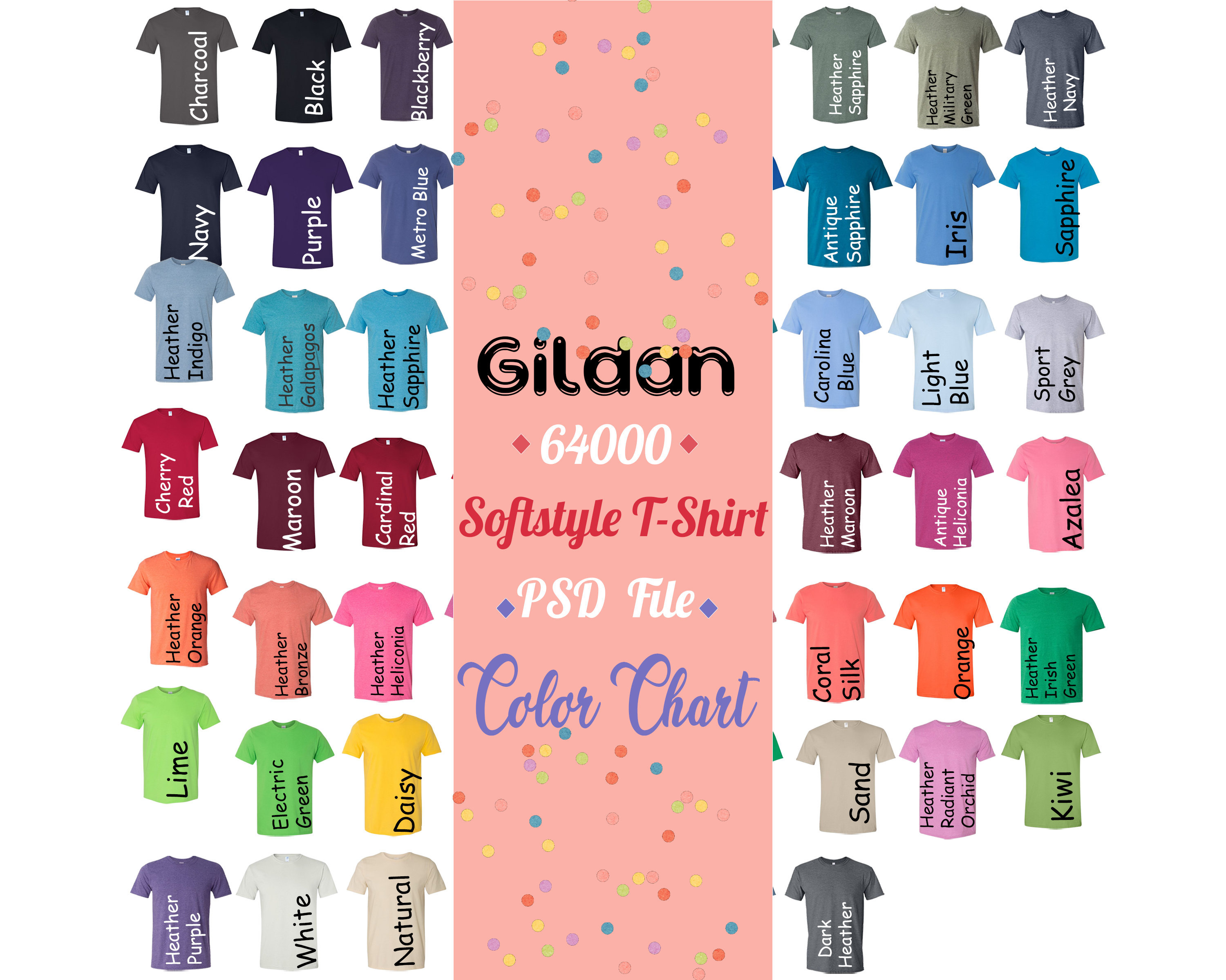 gildan-softstyle-t-shirt-color-chart-digital-download-png-file