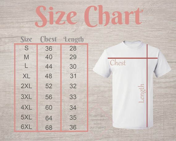 Fruit Of The Loom Hoodie Size Chart