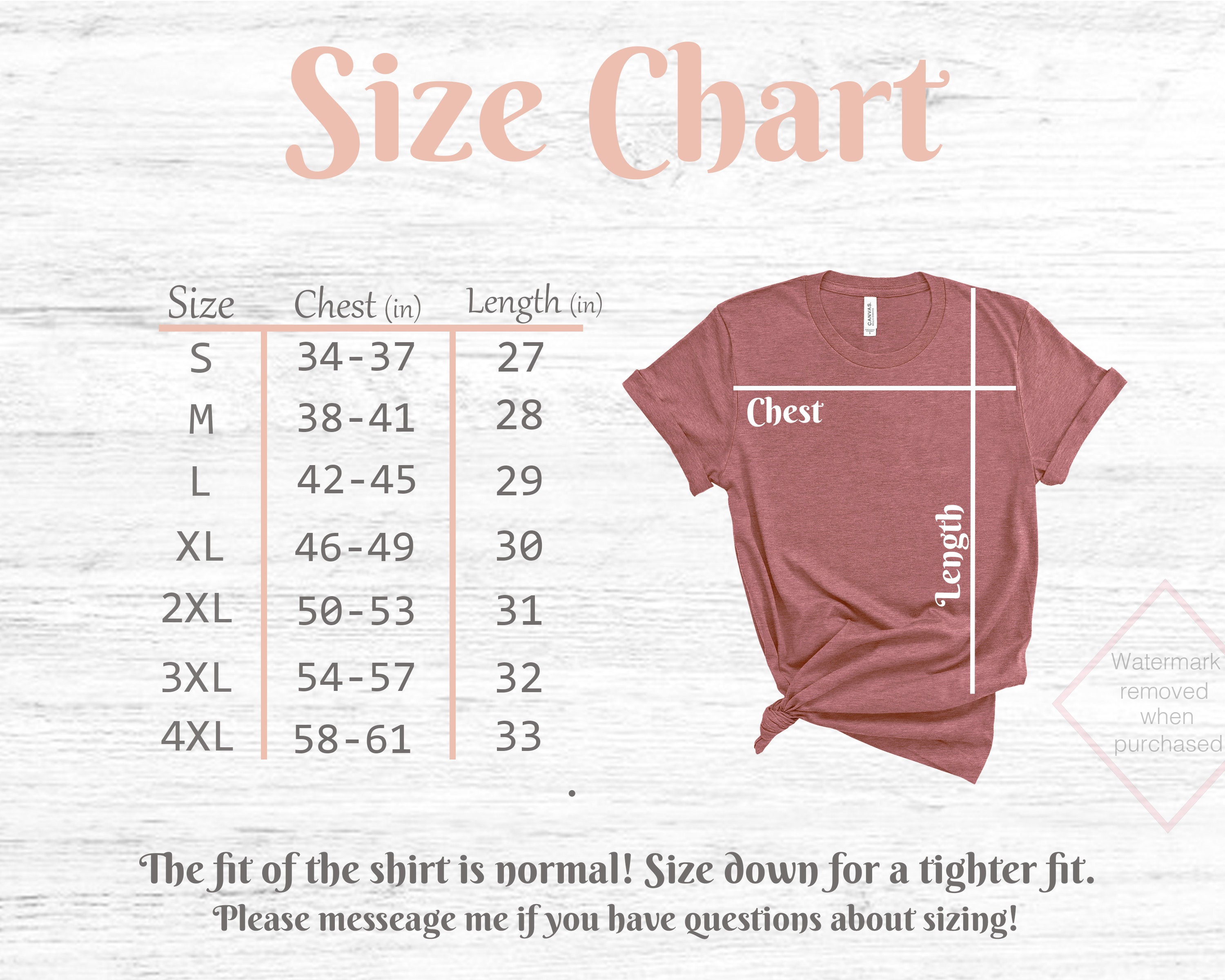 Bella Canvas 3001 Adult T-Shirt Color Chart PNG Digital Color Chart ...