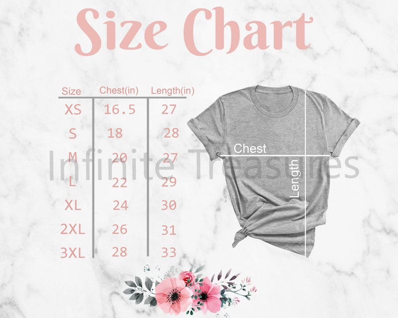 Download Bella Canvas 3001/3001CVC Color Chart FREE size Chart JPG ...
