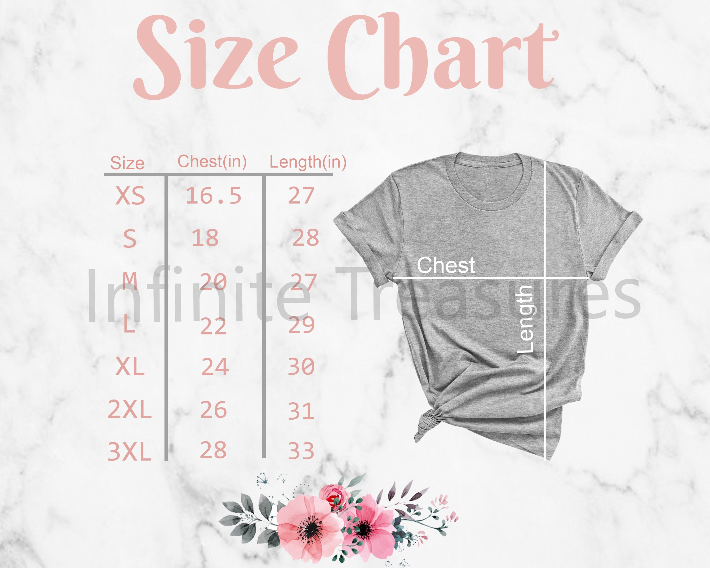 Download Bella Canvas 3001/3001CVC Color Chart FREE size Chart JPG ...