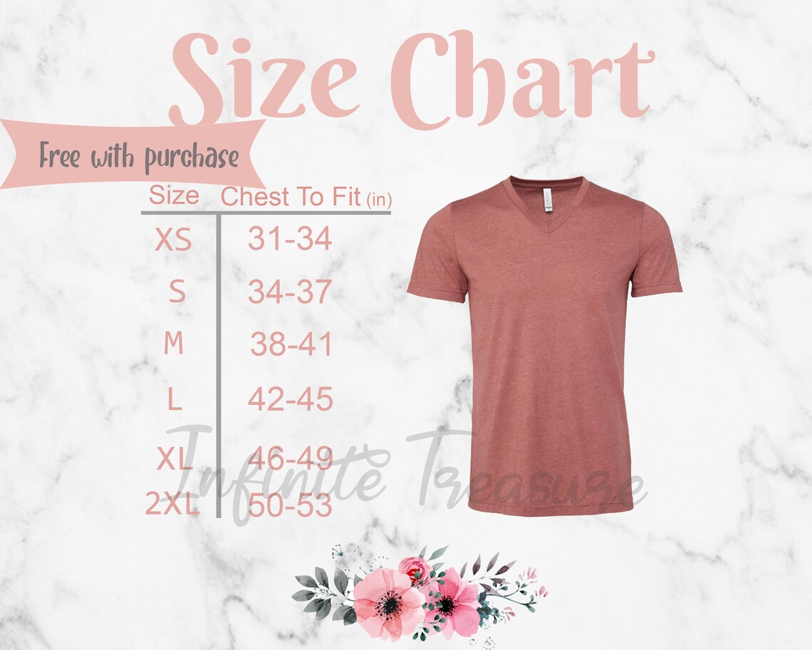 bella canvas 3005 color chart