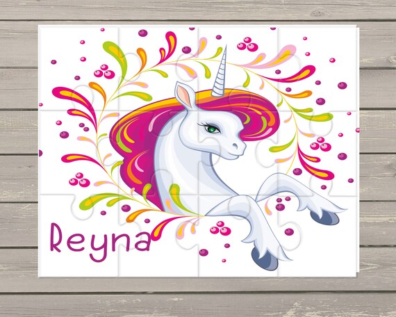 unicorn jigsaw puzzle