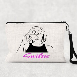  I'm a Swiftie Makeup Bag Swiftie Cosmetic Bag Singer