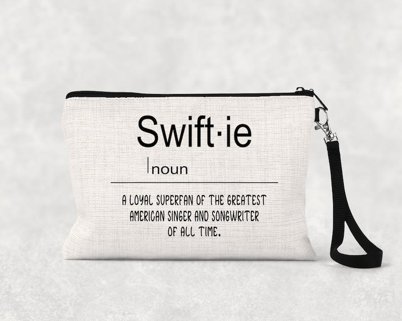 Taylor Swift Make up Bag Cosmetics Swiftie Accessories Bag Etsy