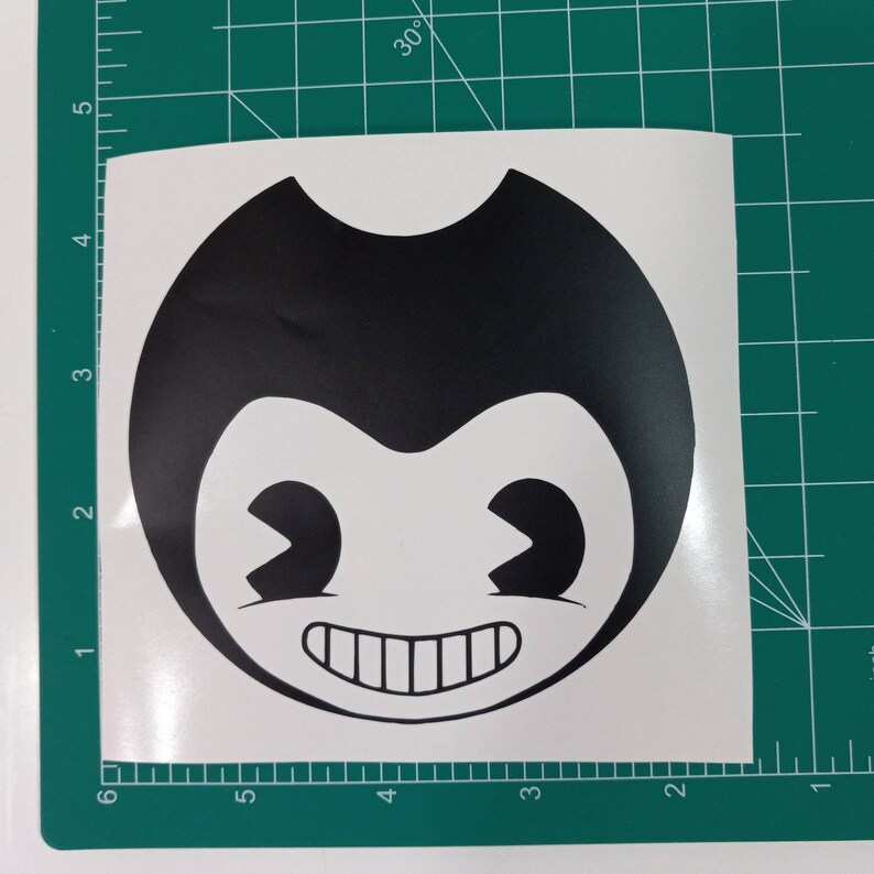 Bendy and the Ink Machine and Friends 5 Vinyl Decal - Etsy
