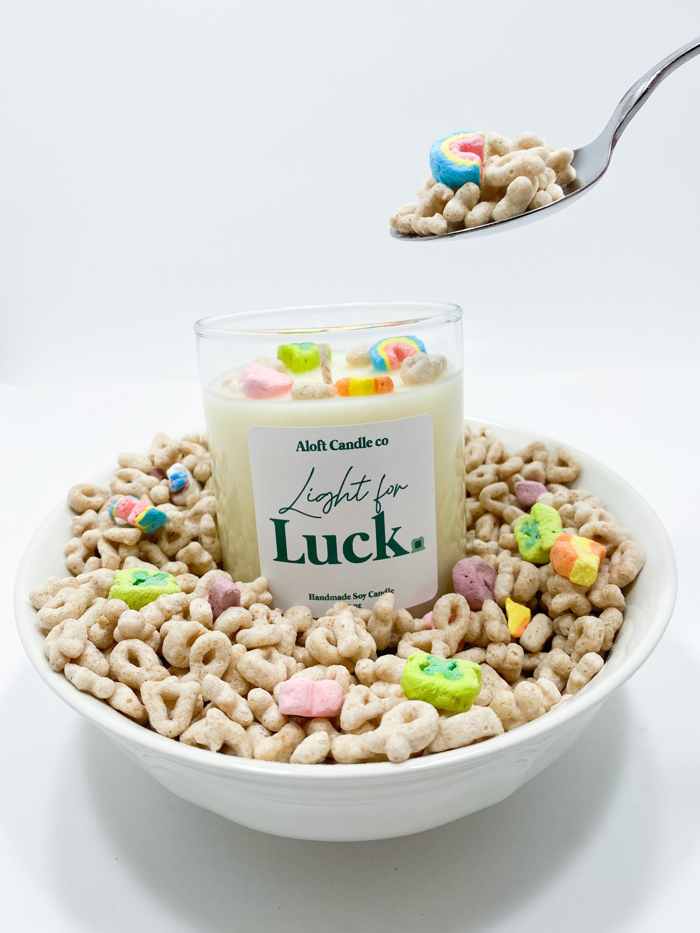 St. Patricks Day Lucky Charms Collection 12oz Handmade Soy Etsy