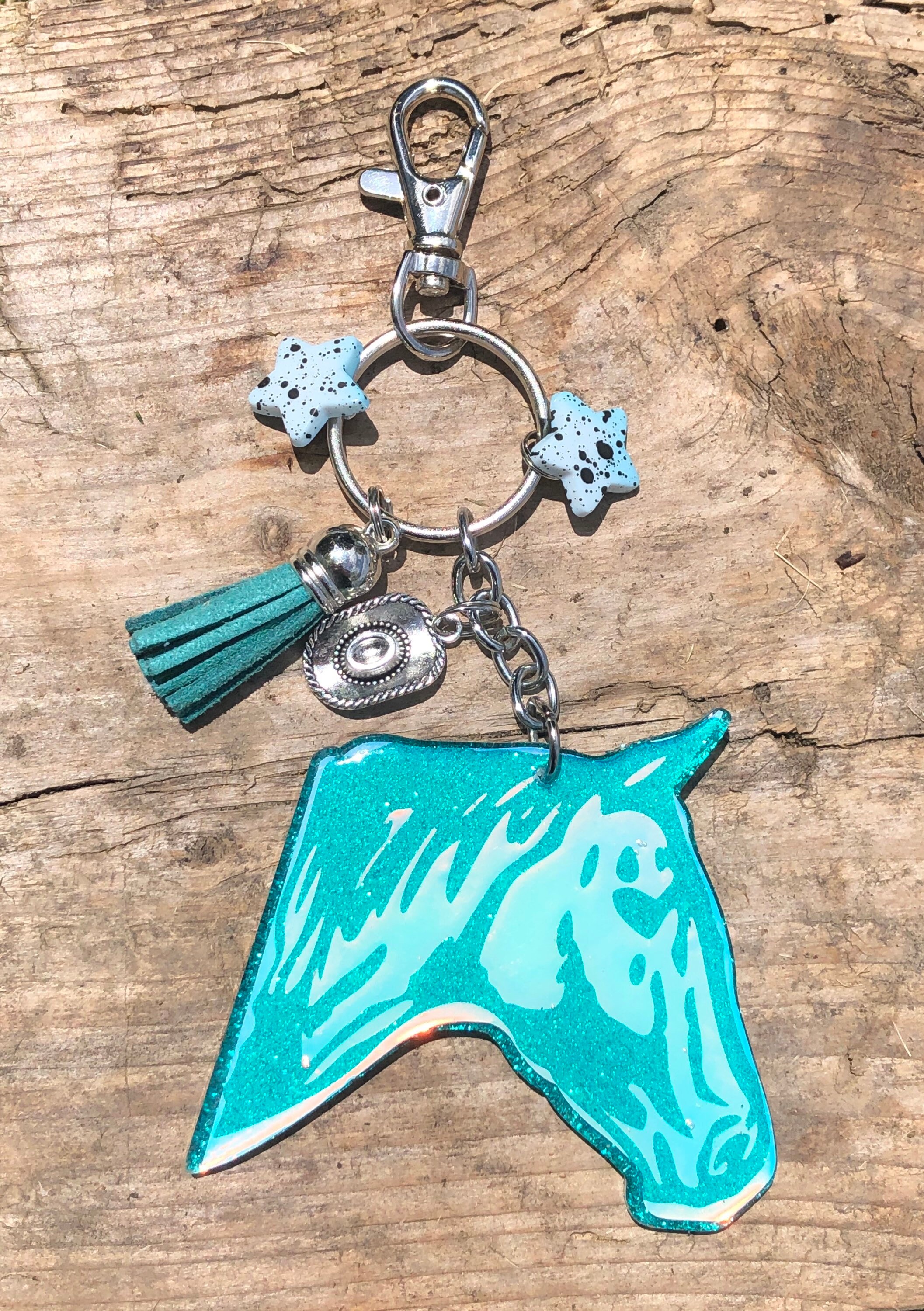 Horse keychain Acrylic Horse Keychain Key Chain Acrylic Etsy