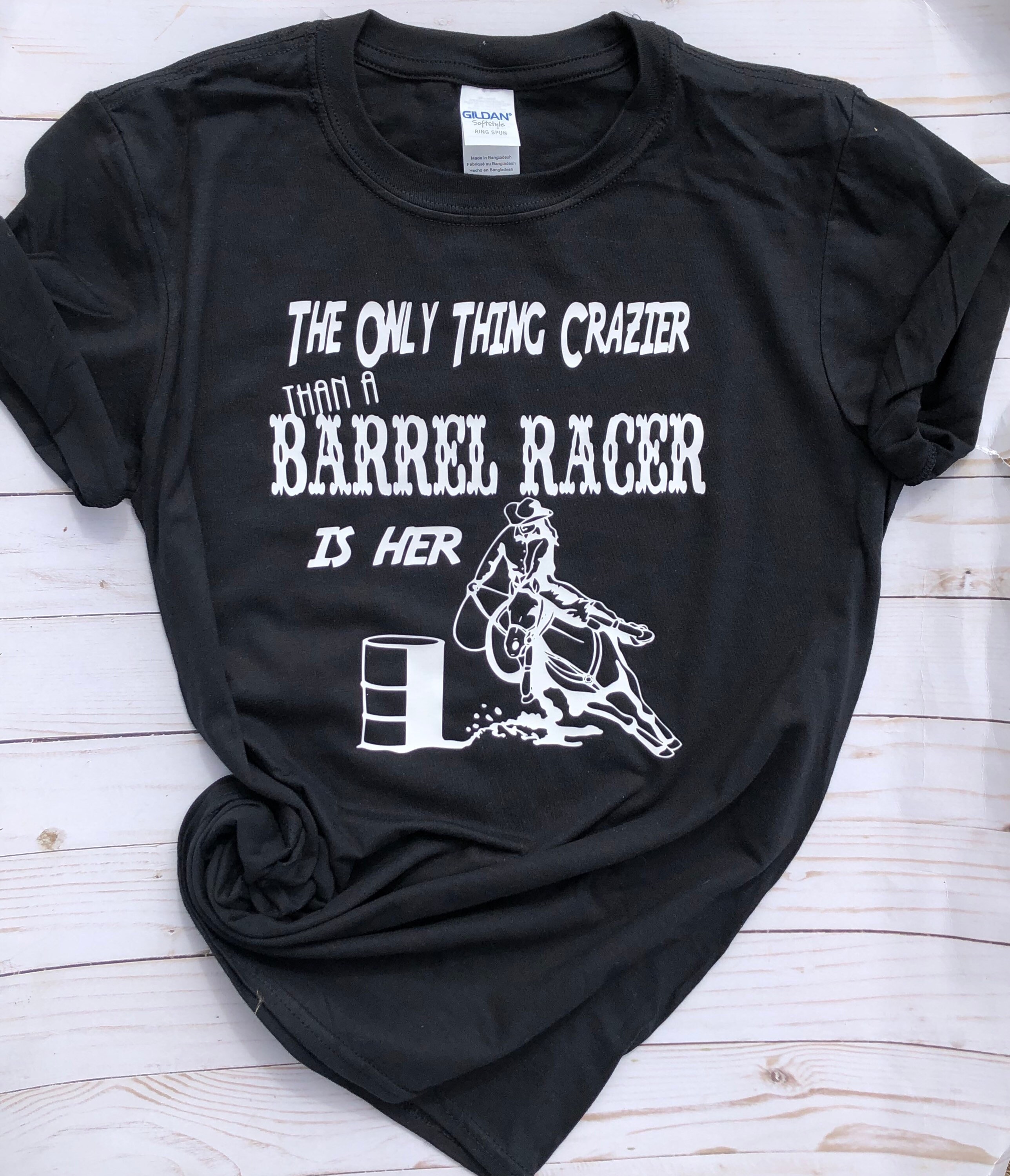 Barrel Racer t-shirt Barrel Racing t-shirtCountry | Etsy
