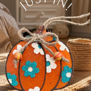 Pumpkin Freshie, Pumpkin freshies, Aroma Beads, Pumpkin , Western, Car Decor, Car Freshies, Fall Car Freshie, Autumn, Freshie