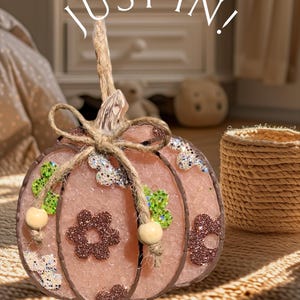 Pumpkin Freshie, Pumpkin freshies, Aroma Beads, Pumpkin , Western, Car Decor, Car Freshies, Fall Car Freshie, Autumn, Freshie