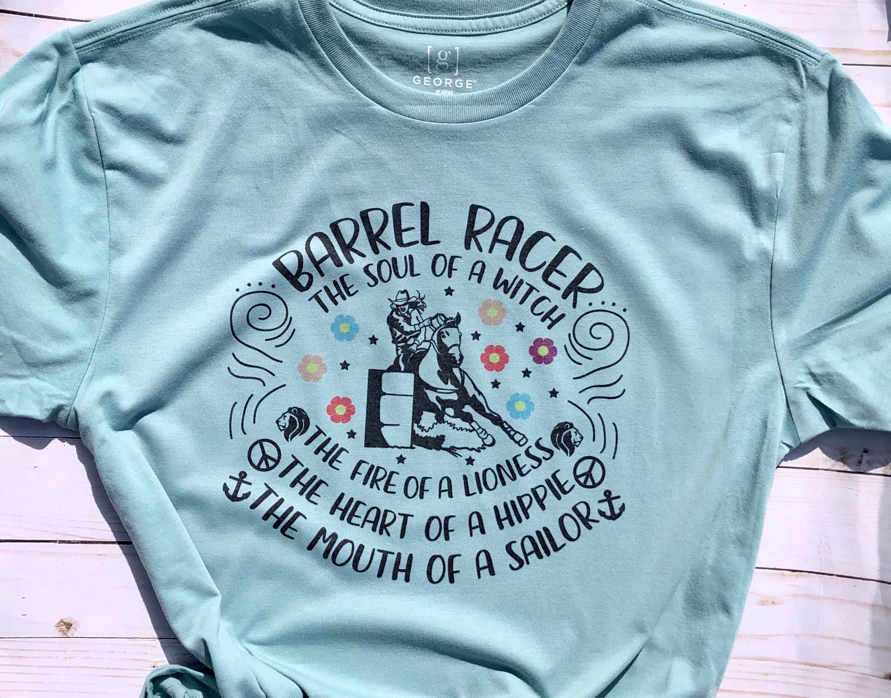 Barrel Racer tshirt Barrel Racing tshirtCountry Etsy