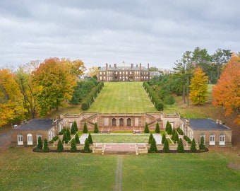 Castle Hill on the Crane Estate in Ipswich MA. Autumn sunrise Fine Art, Metal, Acrylic Wall Decor