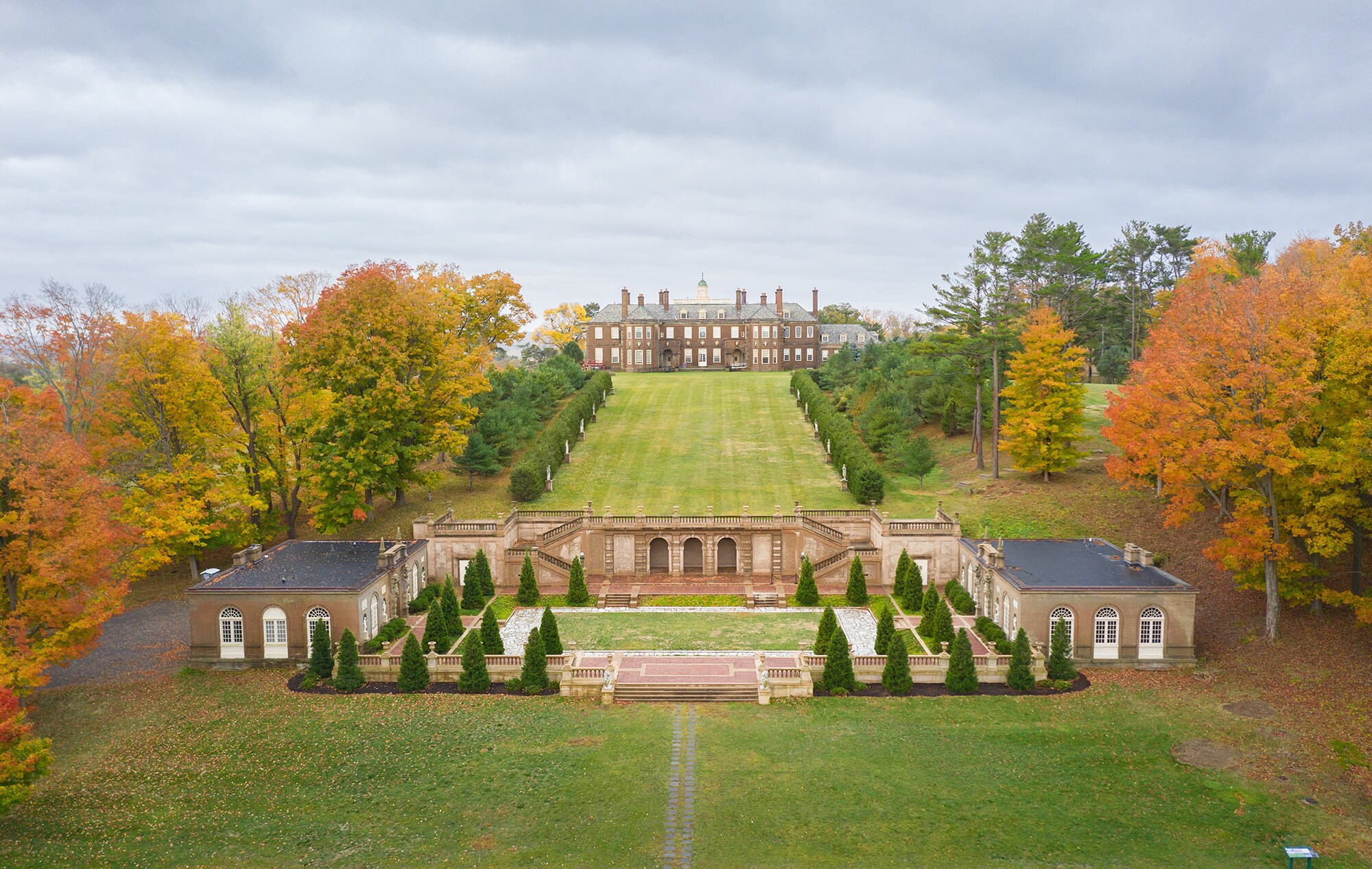 Castle Hill on the Crane Estate in Ipswich MA. Autumn Sunrise Fine Art