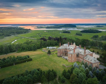 Castle Hill on the Crane Estate in Ipswich MA. Fine Art, Metal, Acrylic Wall Decor