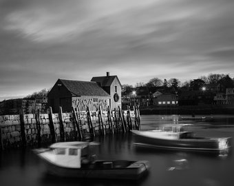 Motif #1 Rockport, MA. fine art, metal, acrylic for home and office