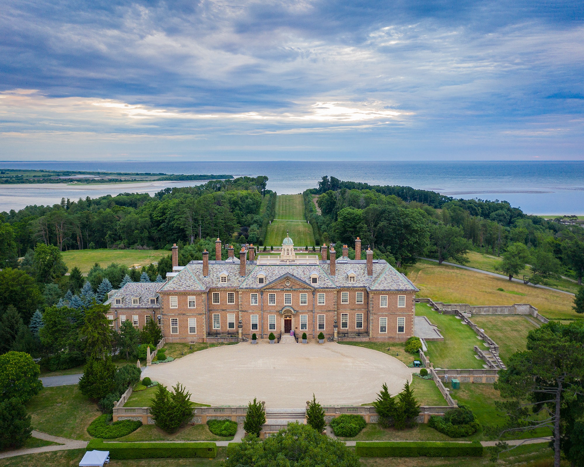 Castle Hill on the Crane Estate in Ipswich MA. Fine Art, Metal, Acrylic