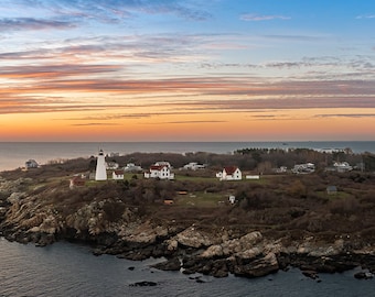 Bakers Island in Salem MA. fine art, metal, acrylic for home and office