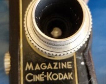 As Is Vintage 1940s Eastman Kodak Co Cine 8 mm Camera