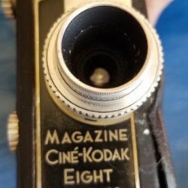 As Is Vintage 1940s Eastman Kodak Co Cine 8 mm Camera