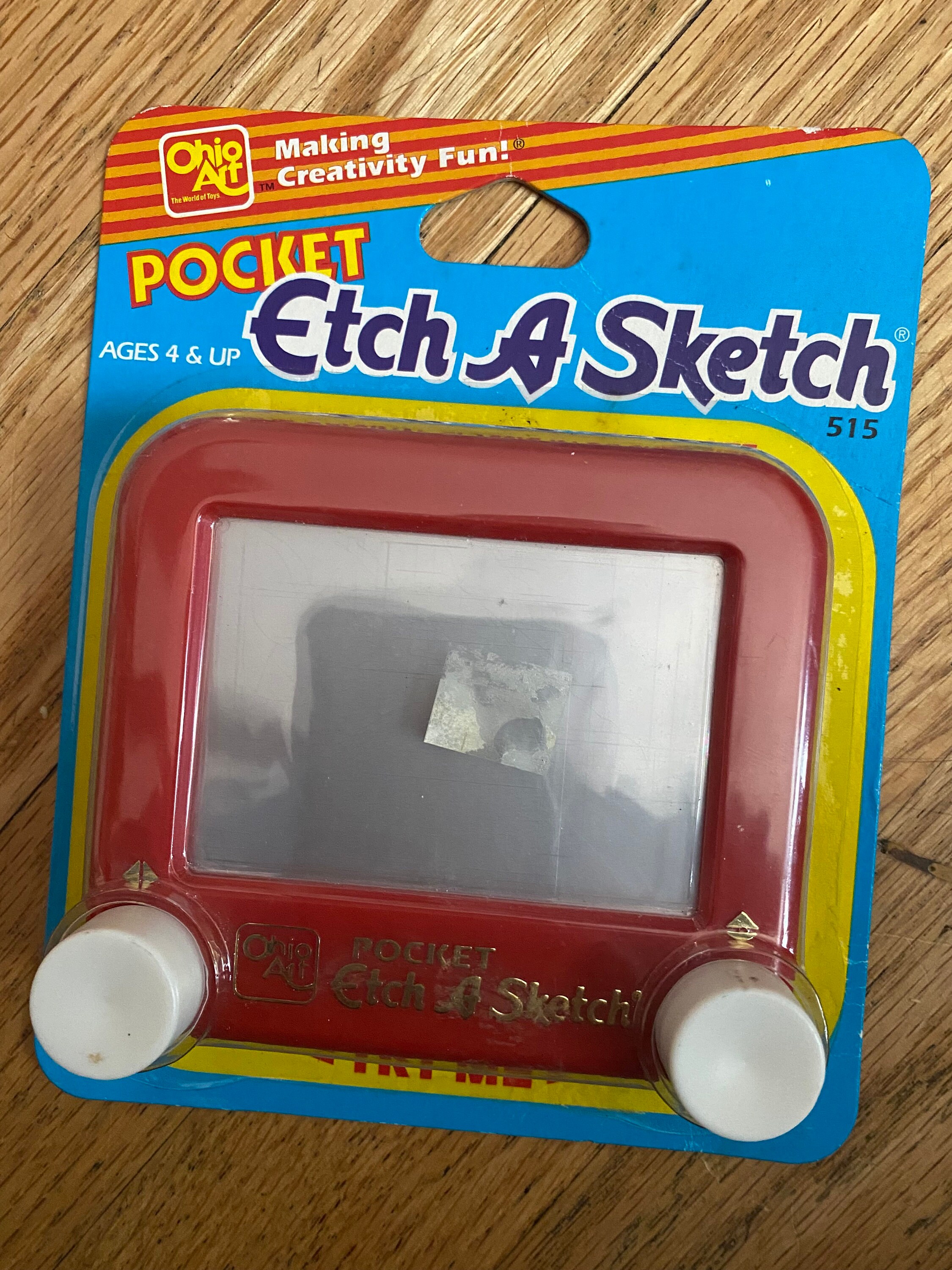 Etch A Sketch : Pocket Size : The Original 1960 : Pixar Toy Story
