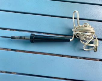 Vintage working EXACTO 378,  25 watt, 120v SOLDERING IRON.