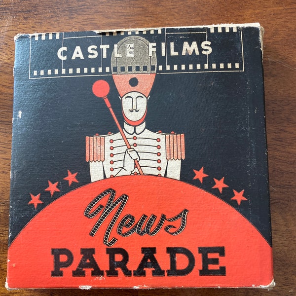 Castle Films - News Parade - 8mm Film 146 ITALY SURRENDERS