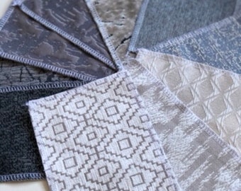 Demande d'échantillons - Tissus de créateurs - Housses de coussin faites main