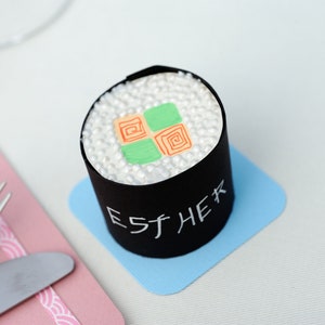 Segnaposto per matrimonio e ricevimento (tema giapponese, viaggio e fuga) / compleanno / battesimo / decorazione da tavolo