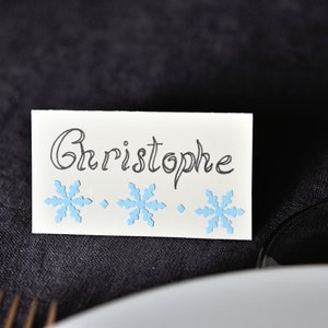 Tarjetas de lugar para bodas y recepciones