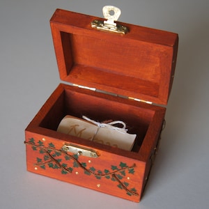 Menú de boda de madera / mesa de boda / menú de cumpleaños o bautizo / boda encantada
