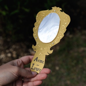 Marcador de lugar para bodas y recepciones (tema de hadas, cuento de hadas y bosque encantado) / cumpleaños / bautizo / decoración de mesa