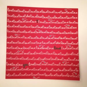 Carte de Saint Valentin - fiançailles - romantique - idée cadeau Saint Valentin