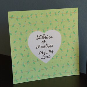 Invito a nozze boho, country e romantico/invito a nozze/salva-data
