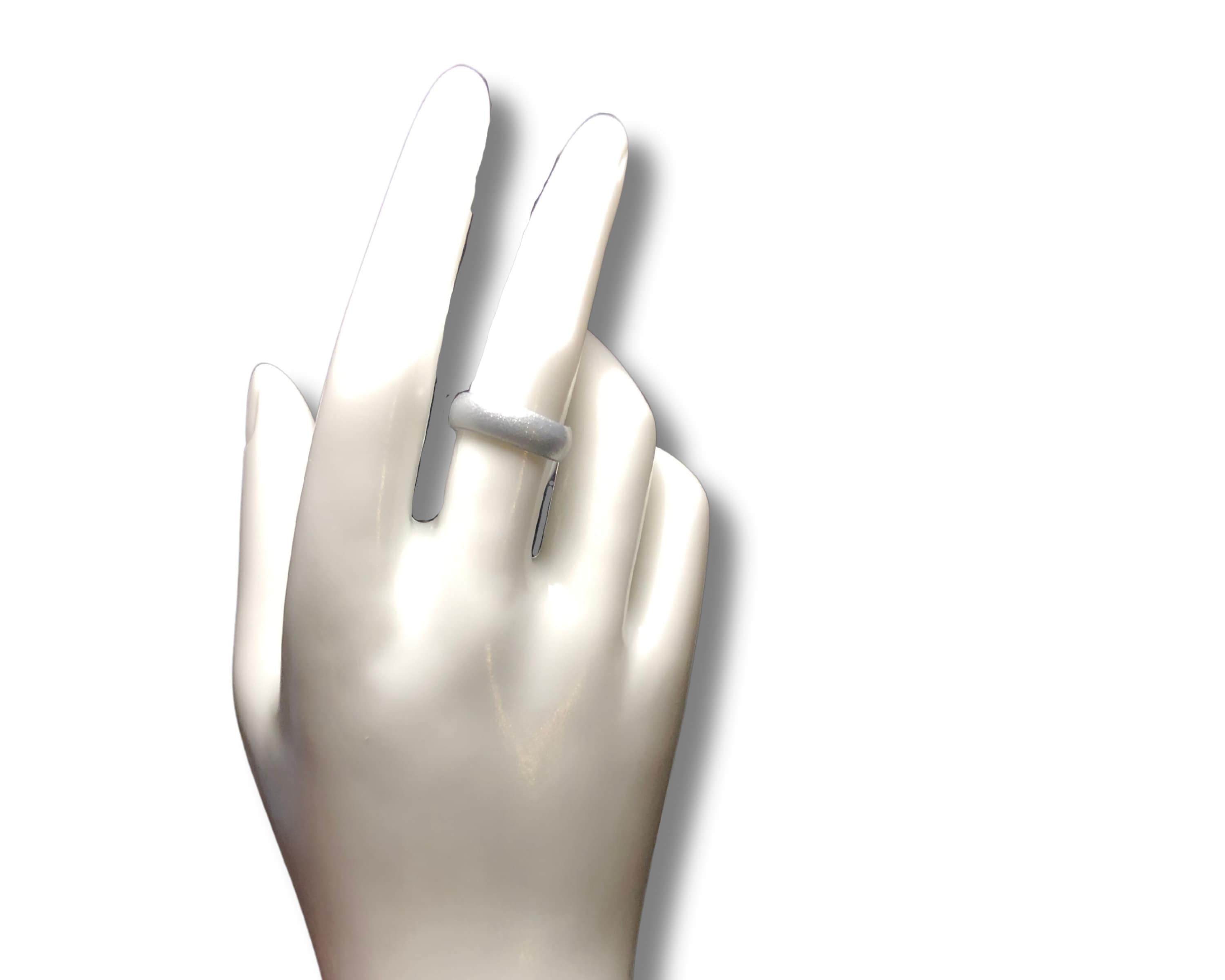 Bague Mariage Homme - Femme Argent Sterling 925 Prix D'achat : 150