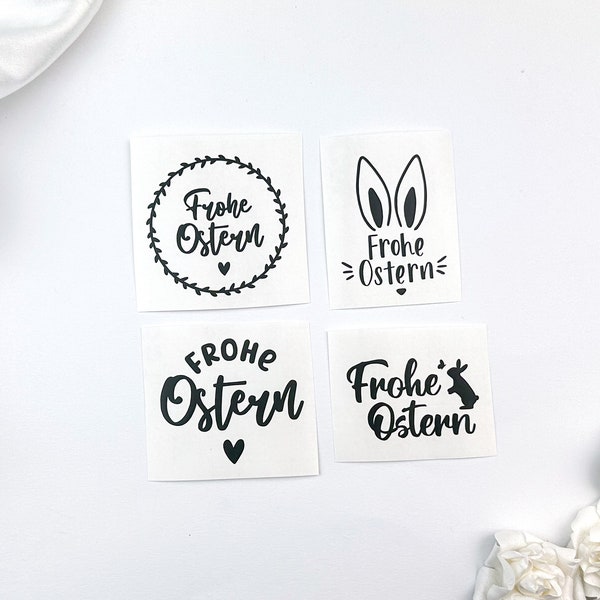 Easter Stickers | Happy Easter | Decoration DIY vinyl stickers | Easter | Scherryssticker
