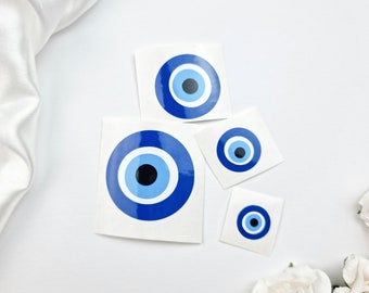 Evil Eye Stickers | Nazar Eye Vinyl Sticker | vinyl stickers | Scherryssticker