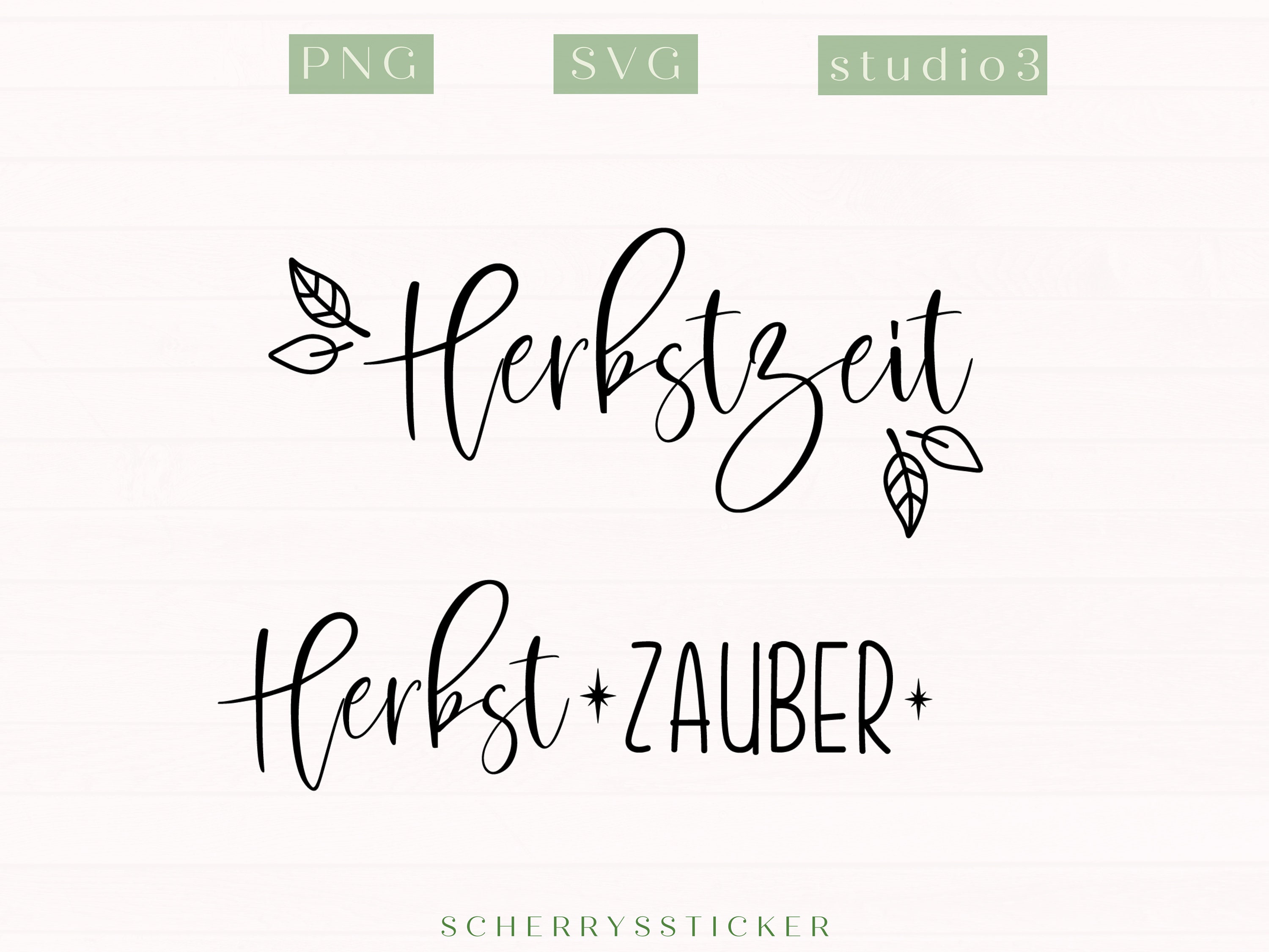 It Lettering Format Svg Autumn Lettering in PNG SVG and Studio3 Format Plotter - Etsy