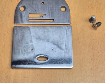 Singer 201K  Sewing Machine Slide & Needle Throat Plates