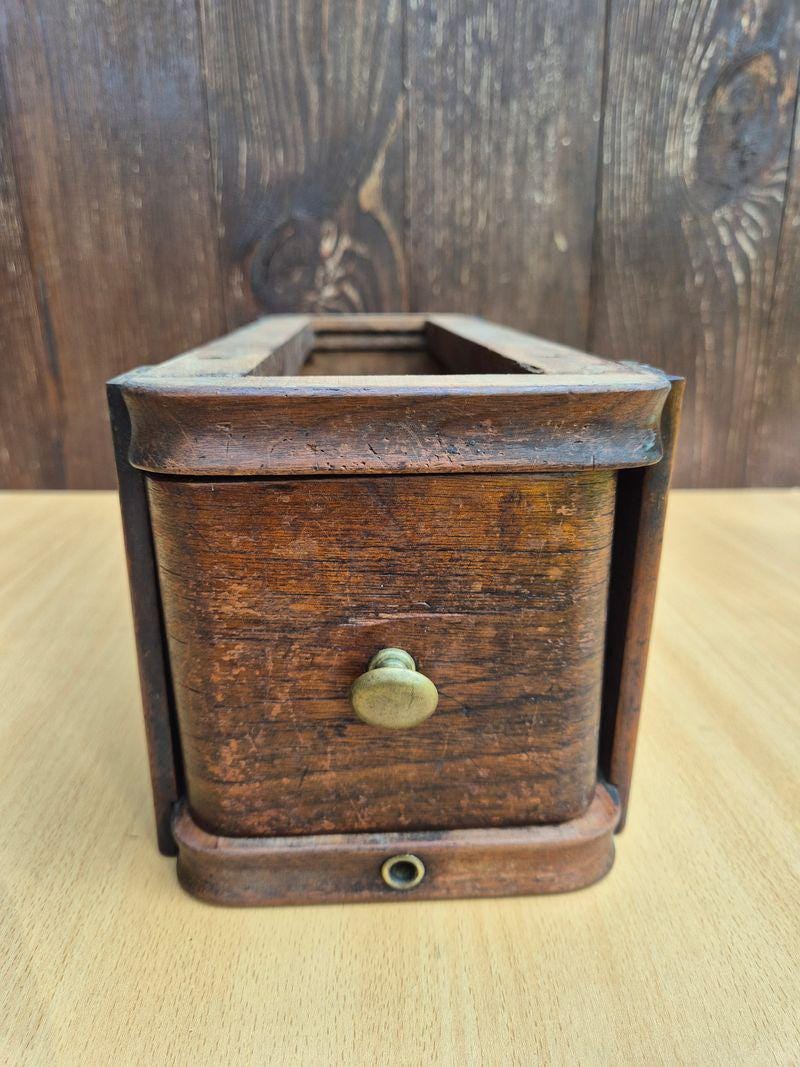 Vintage sewing thread drawers - Etsy 日本