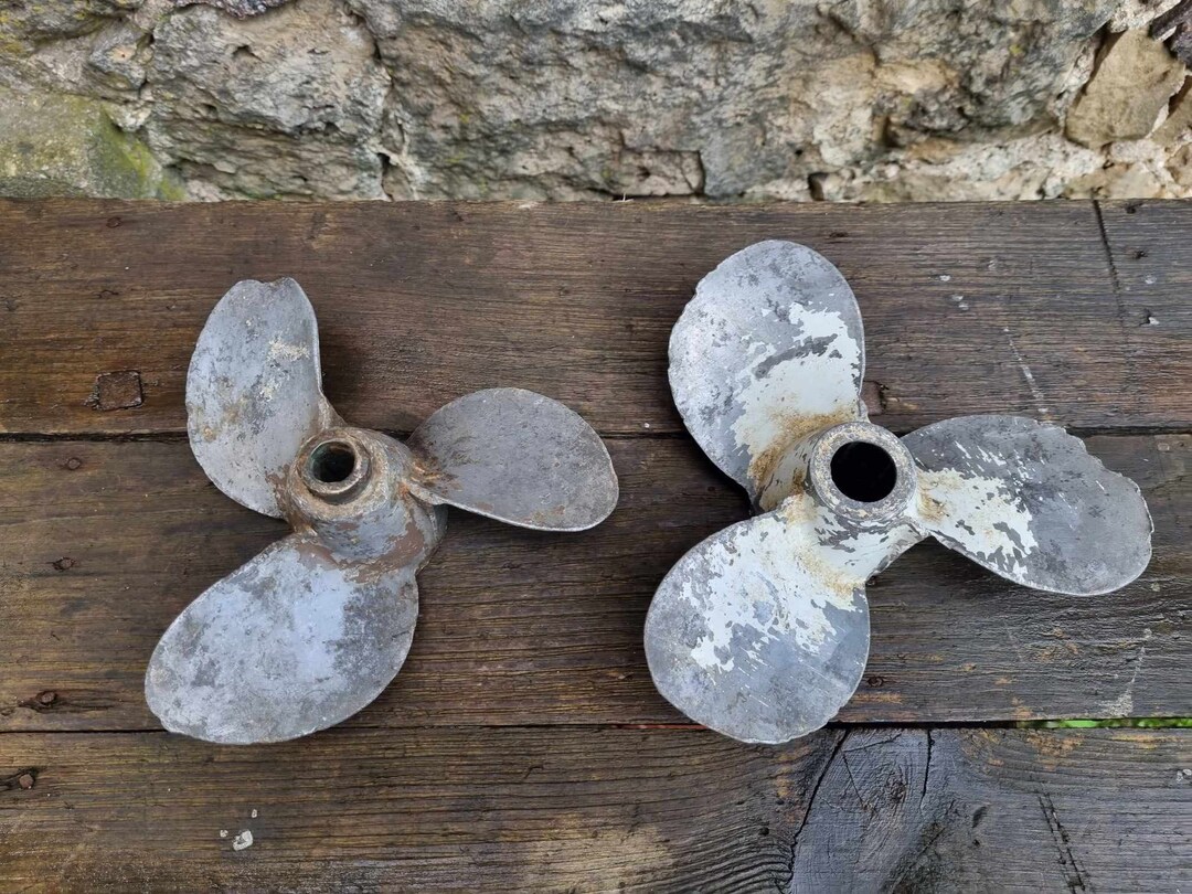 Eliche Per Motori Fuoribordo Elettrici Hopbucan - 3 Pale, Compatibile Con ET44L, ET54L, D65L - Foto 3