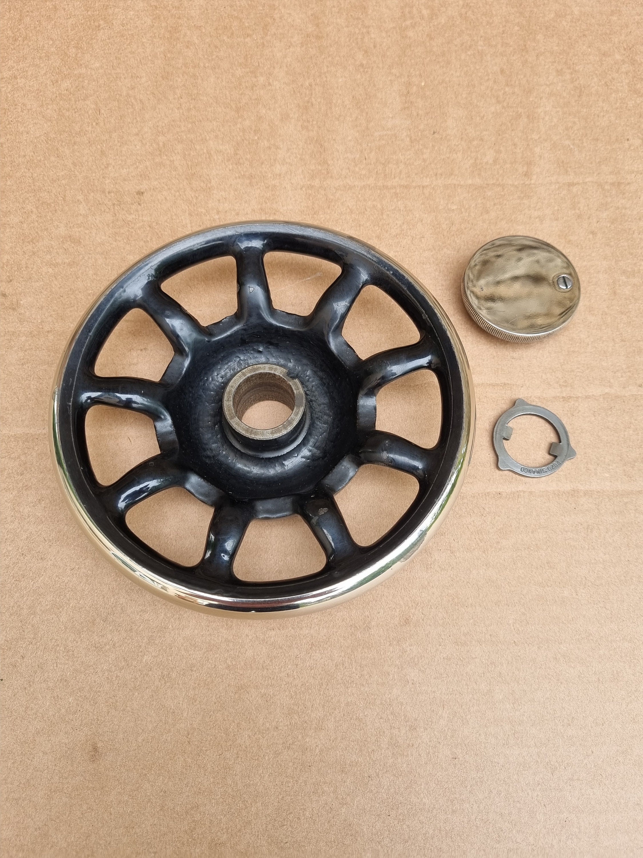 Singer 9 Spoke Balance Wheelstop Motion Screw Etsy