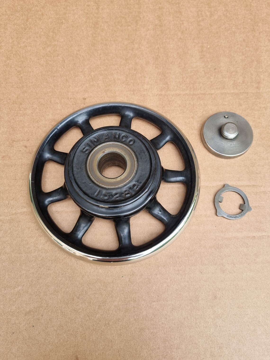 Singer 9 Spoke Balance Wheelstop Motion Screw Etsy