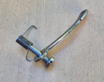 Singer 12K Fiddlebase Sewing Machine Thread Take-up Lever Bolt & Spring