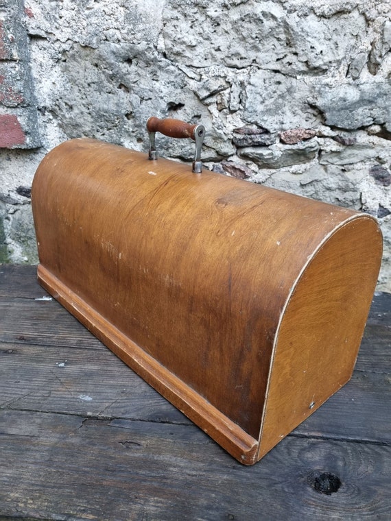 Singer Sewing Machine Bentwood Case Top Etsy Australia