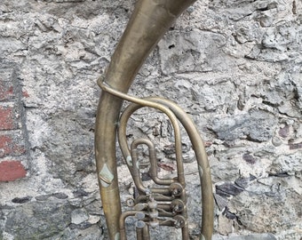 Trompette soviétique vintage