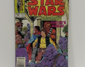 Star Wars #85 Marvel Comics July 1984 | Hunter's World! | Newsstand Edition | Bronze Age Comic Book