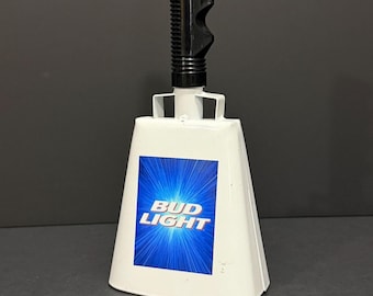 Vintage Bud Light Beer Bell
